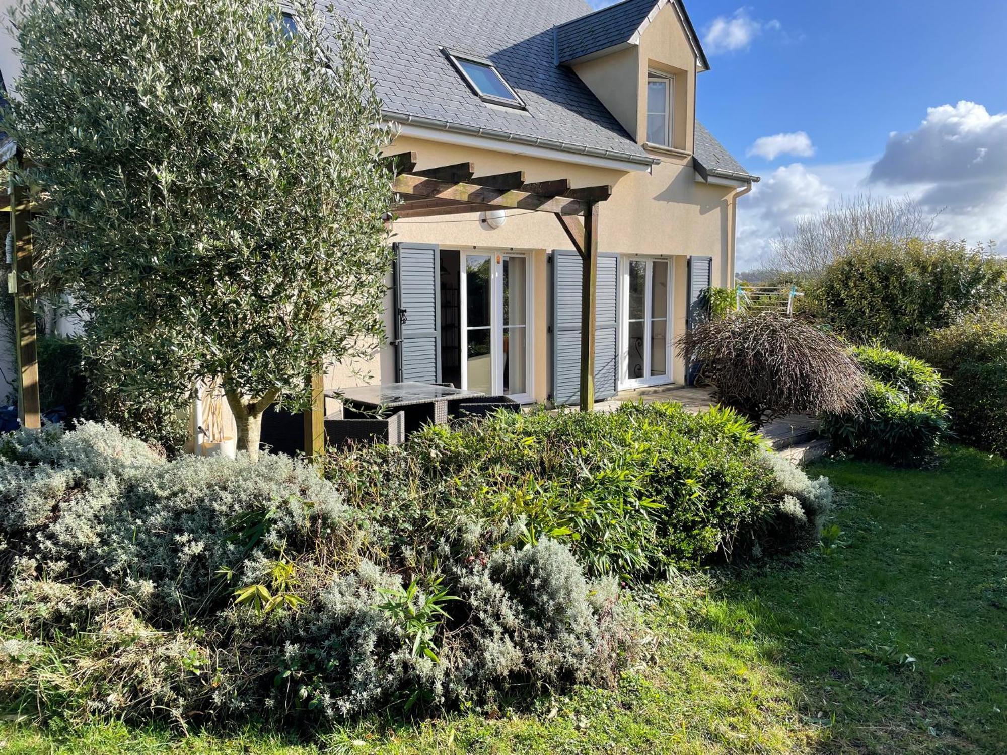 Maison Calme Et Cosy A Port-En-Bessin Pres Du Golf Et De La Mer Exteriér fotografie