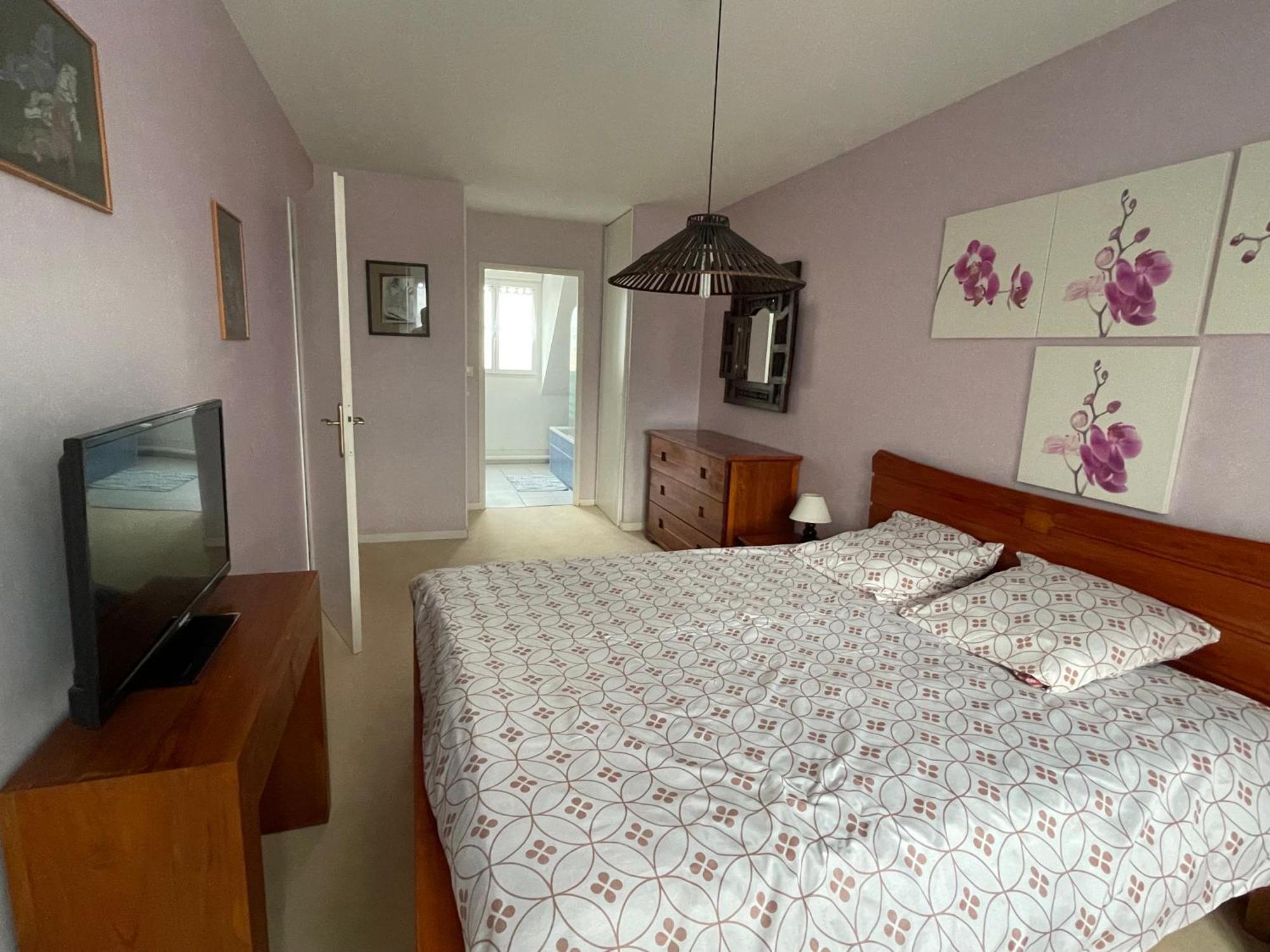 Maison Calme Et Cosy A Port-En-Bessin Pres Du Golf Et De La Mer Exteriér fotografie