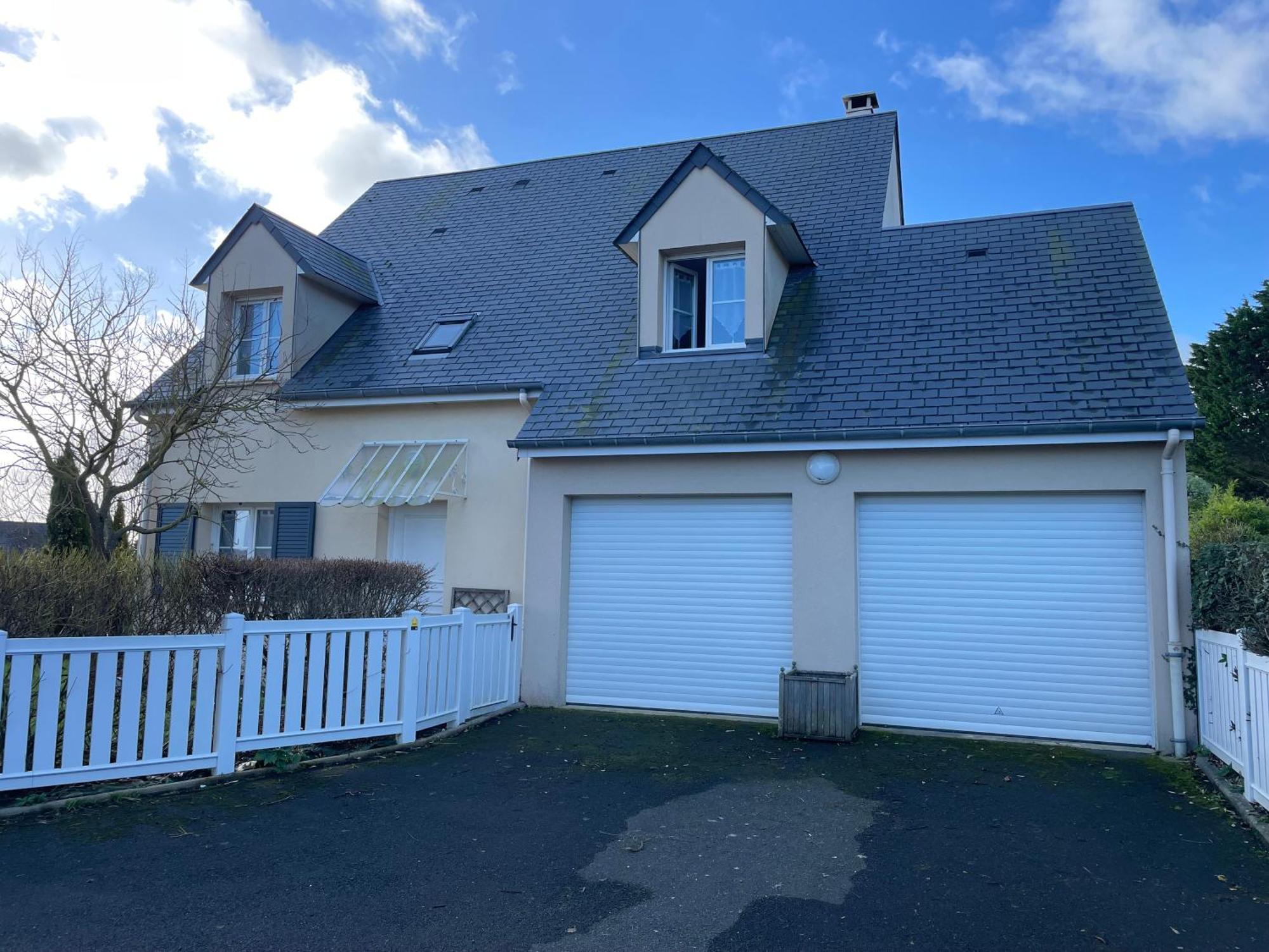 Maison Calme Et Cosy A Port-En-Bessin Pres Du Golf Et De La Mer Exteriér fotografie