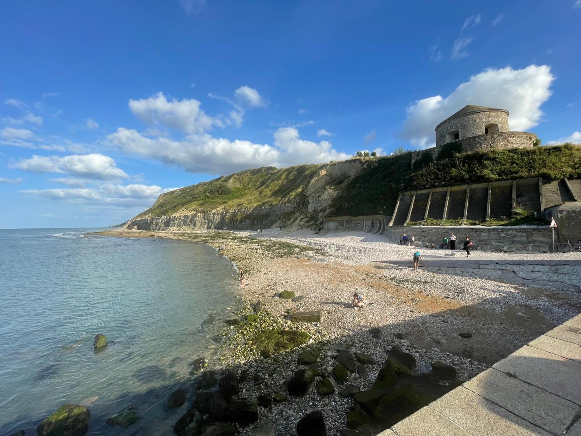 Maison Calme Et Cosy A Port-En-Bessin Pres Du Golf Et De La Mer Exteriér fotografie