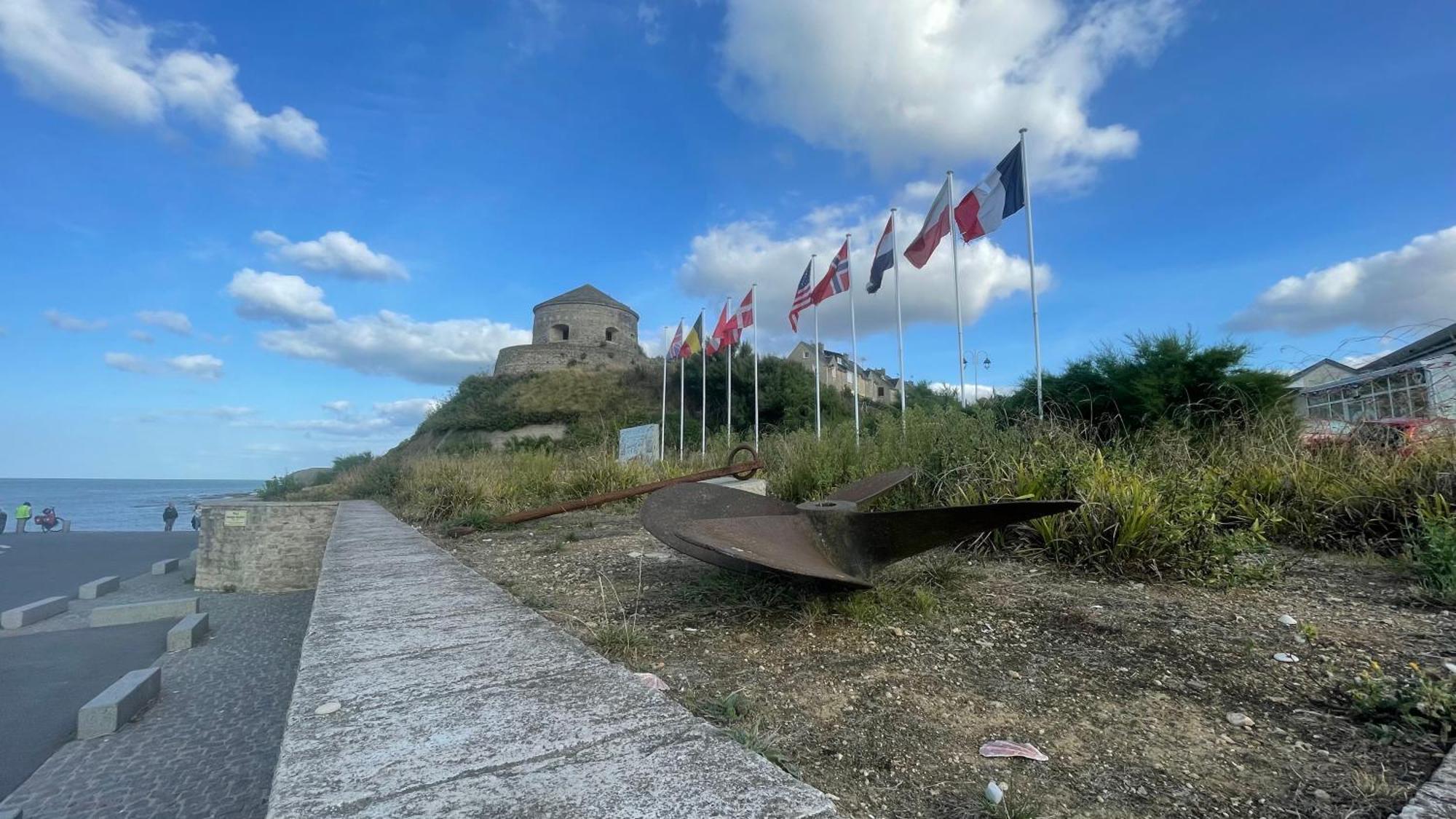 Maison Calme Et Cosy A Port-En-Bessin Pres Du Golf Et De La Mer Exteriér fotografie