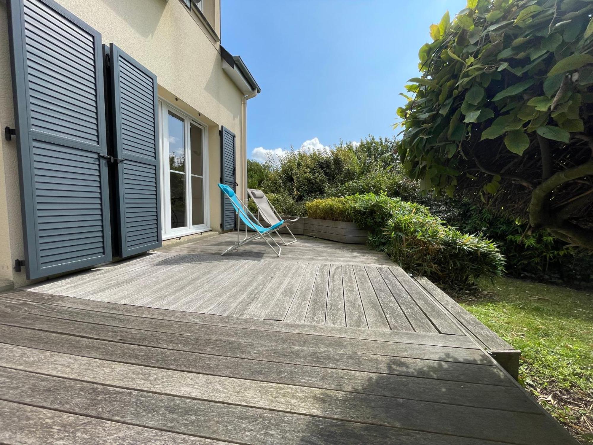 Maison Calme Et Cosy A Port-En-Bessin Pres Du Golf Et De La Mer Exteriér fotografie