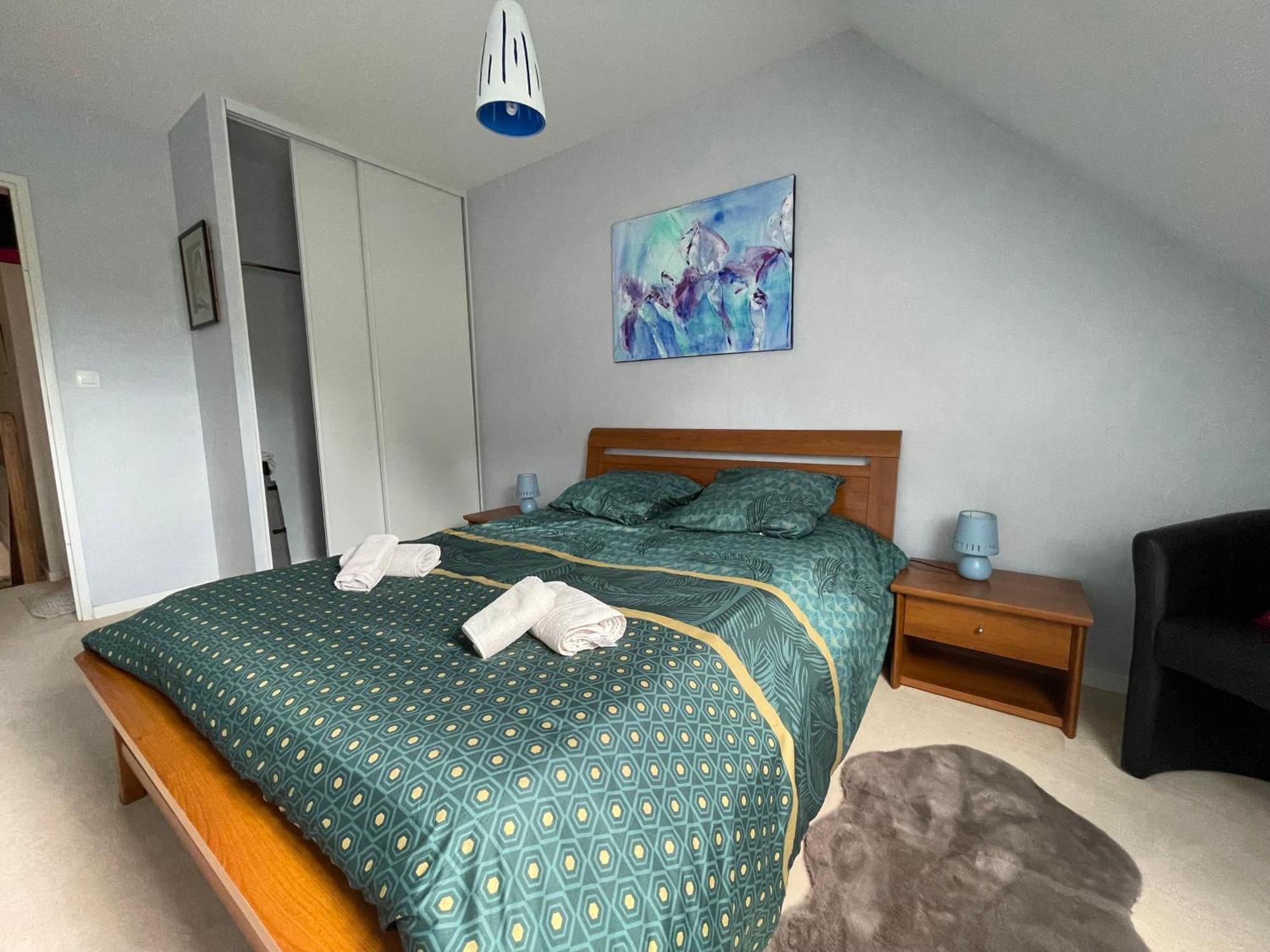 Maison Calme Et Cosy A Port-En-Bessin Pres Du Golf Et De La Mer Exteriér fotografie