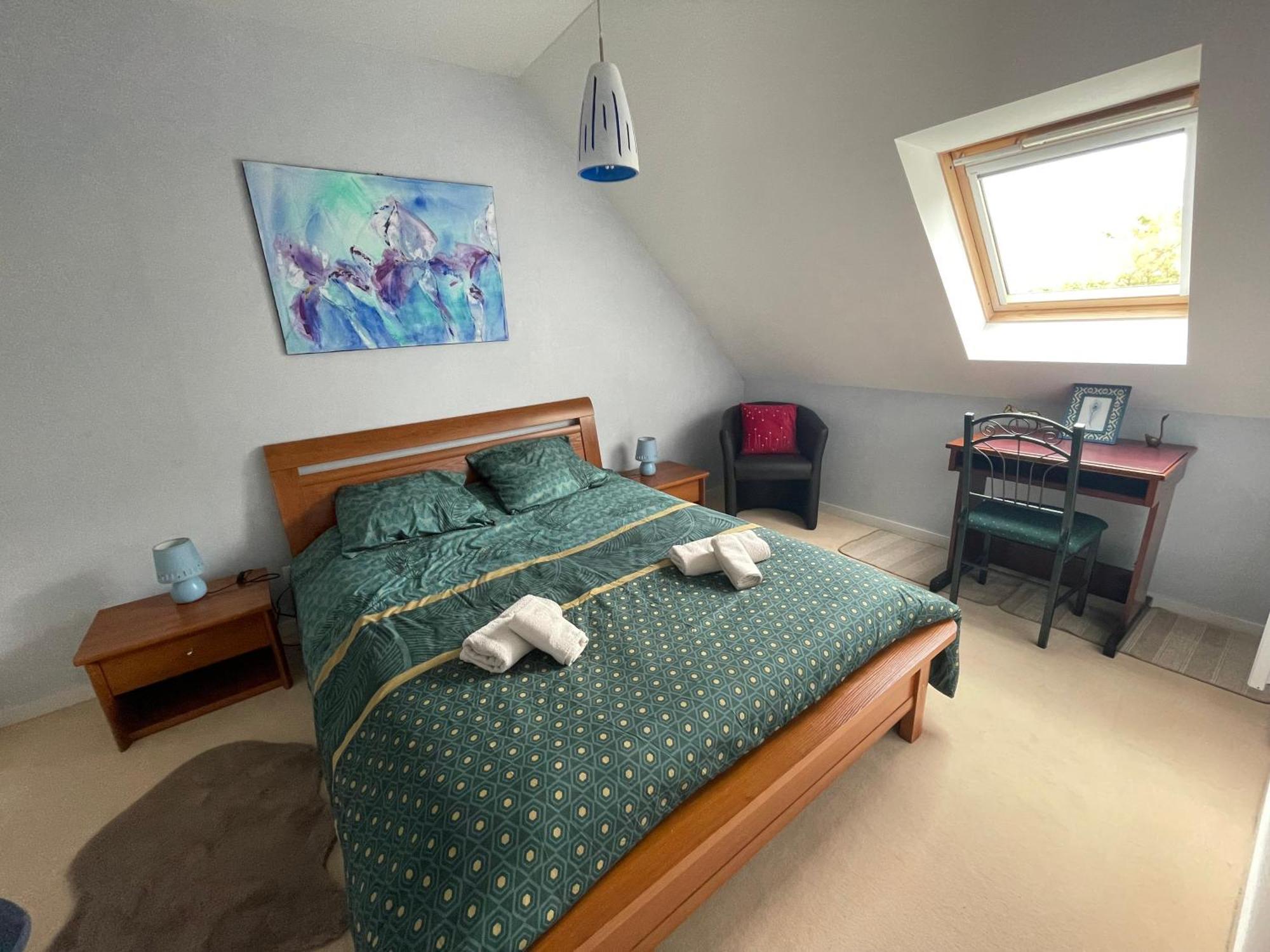 Maison Calme Et Cosy A Port-En-Bessin Pres Du Golf Et De La Mer Exteriér fotografie